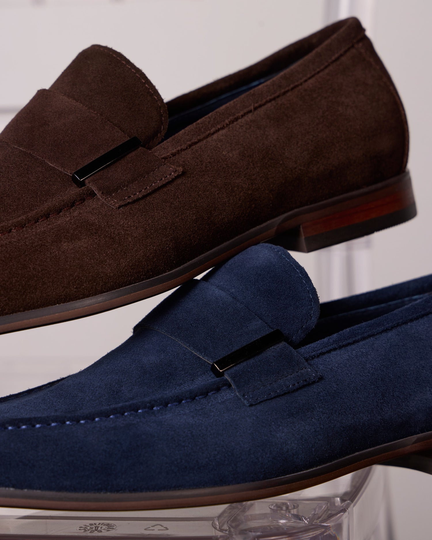 Daemon Brown Suede