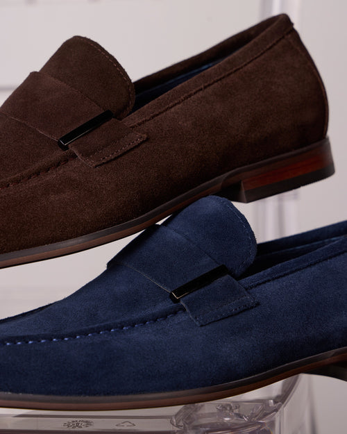 Daemon Brown Suede