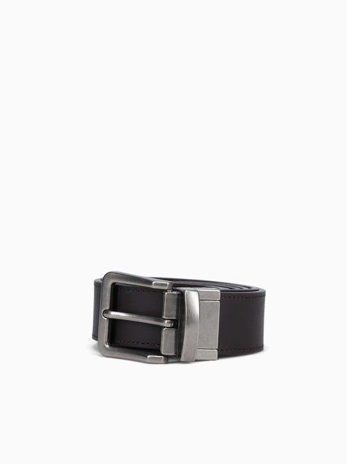 The Belt Brown Cow Suede Brown / ONE