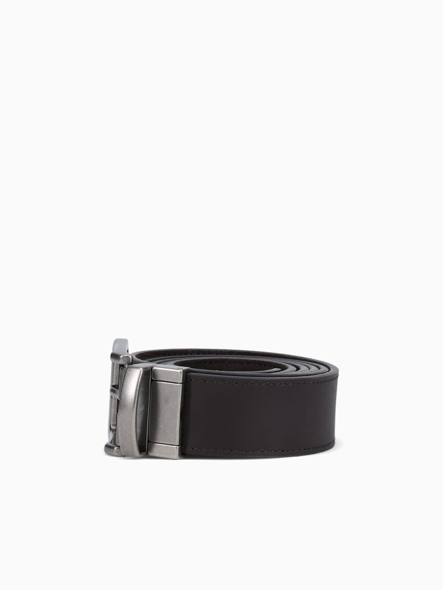 The Belt Brown Cow Suede Brown / ONE