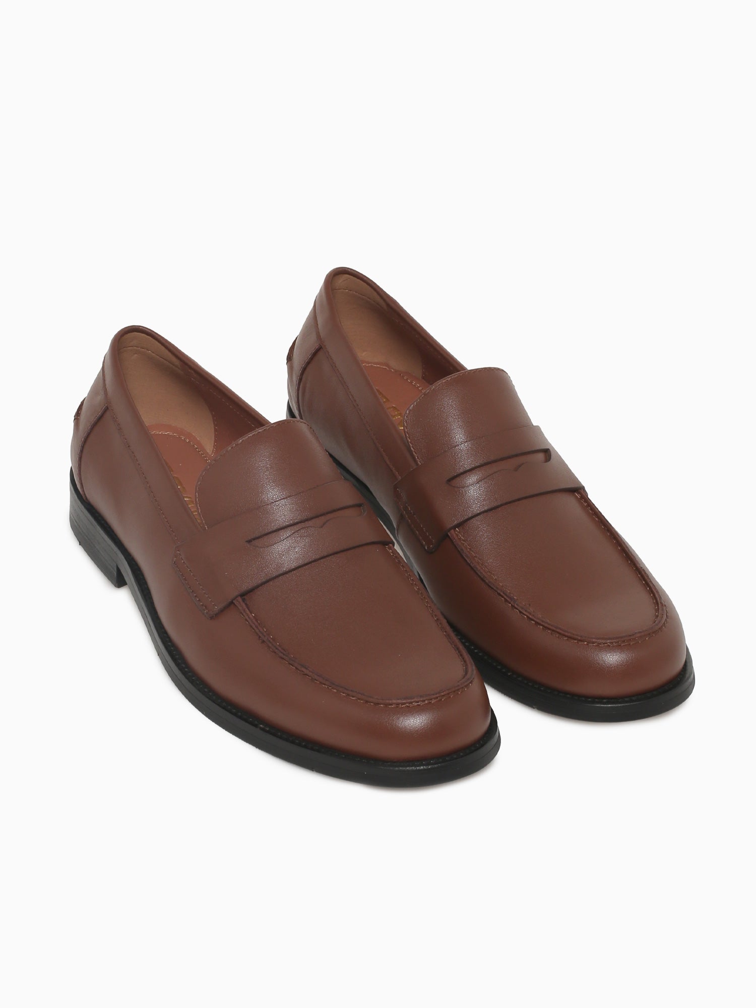 Gaio Tan Soft Calf Leather Tan / 7 / M