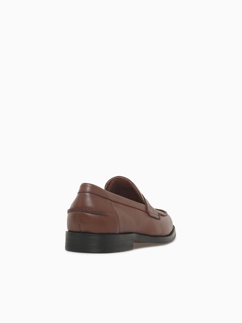 Gaio Tan Soft Calf Leather Tan / 7 / M