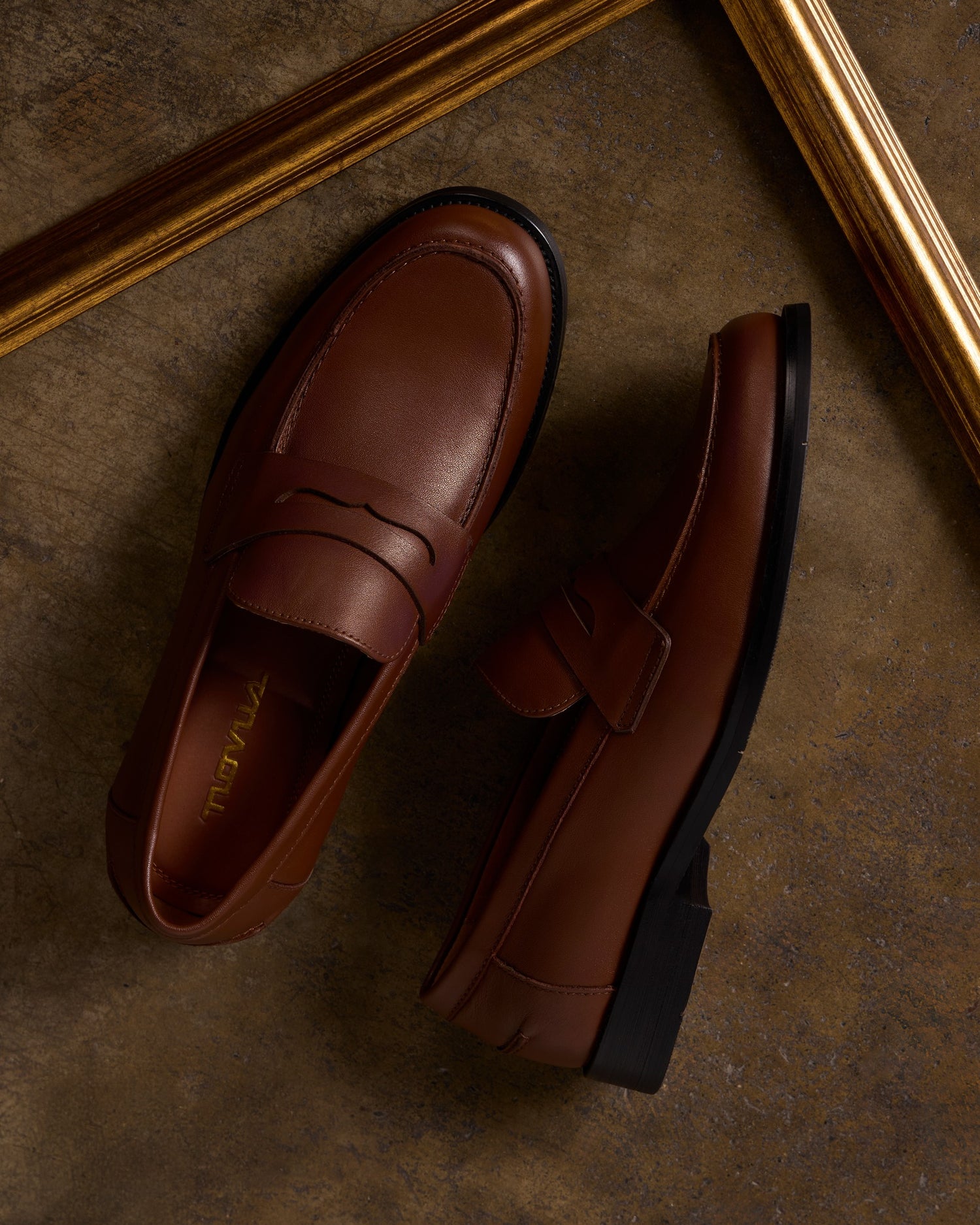 Gaio Tan Soft Calf Leather
