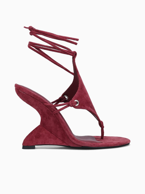 Pachouli Wine Suede Wine / 5 / M