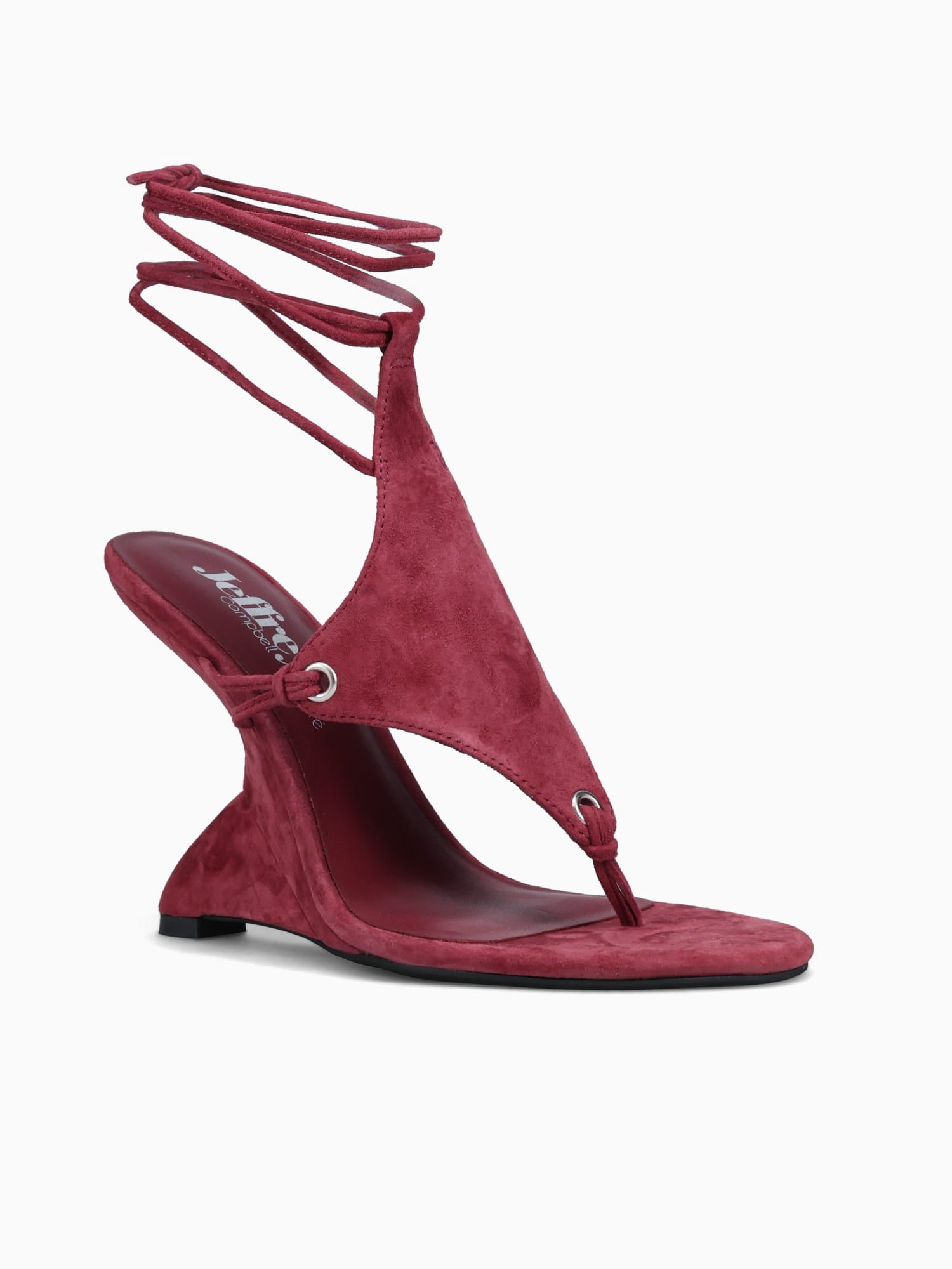 Pachouli Wine Suede Wine / 5 / M