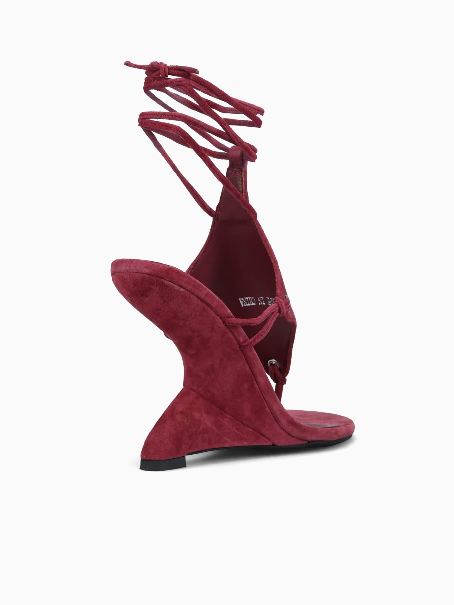 Pachouli Wine Suede Wine / 5 / M