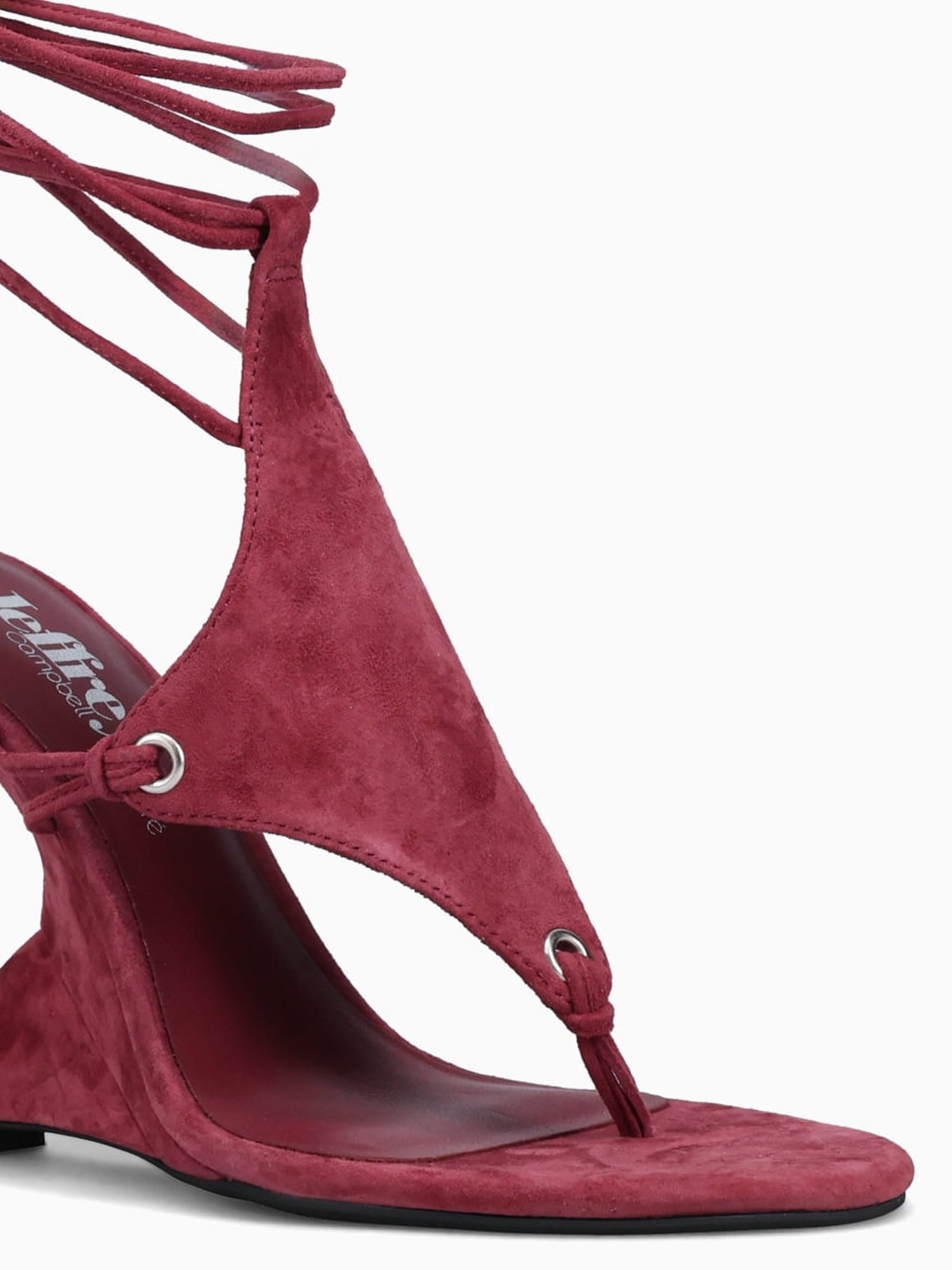 Pachouli Wine Suede Wine / 5 / M