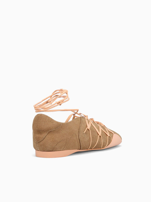 Mvp Tan Orange suede Tan / 5 / M