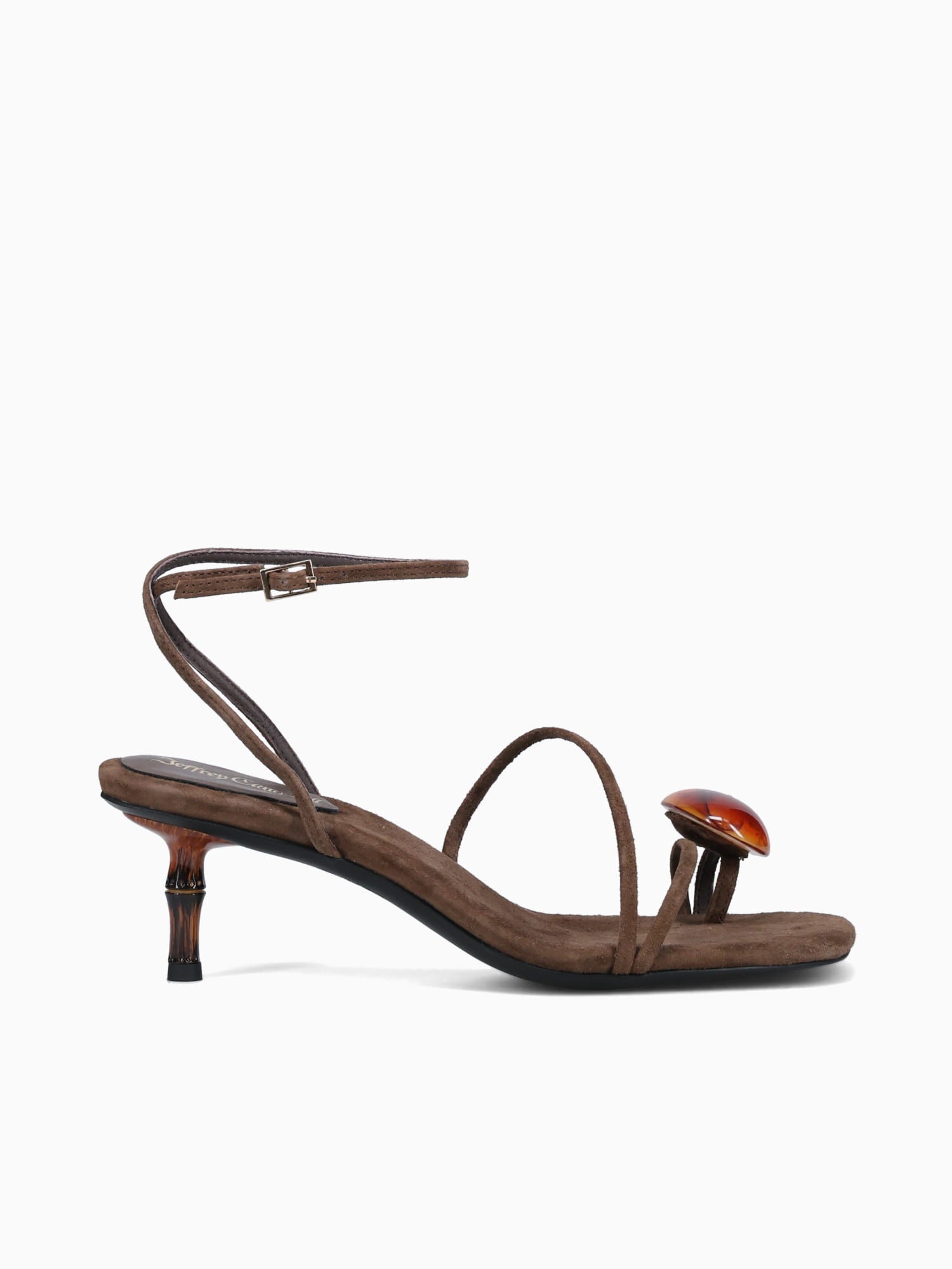 Carnelian Brown Suede Combo Brown / 5 / M