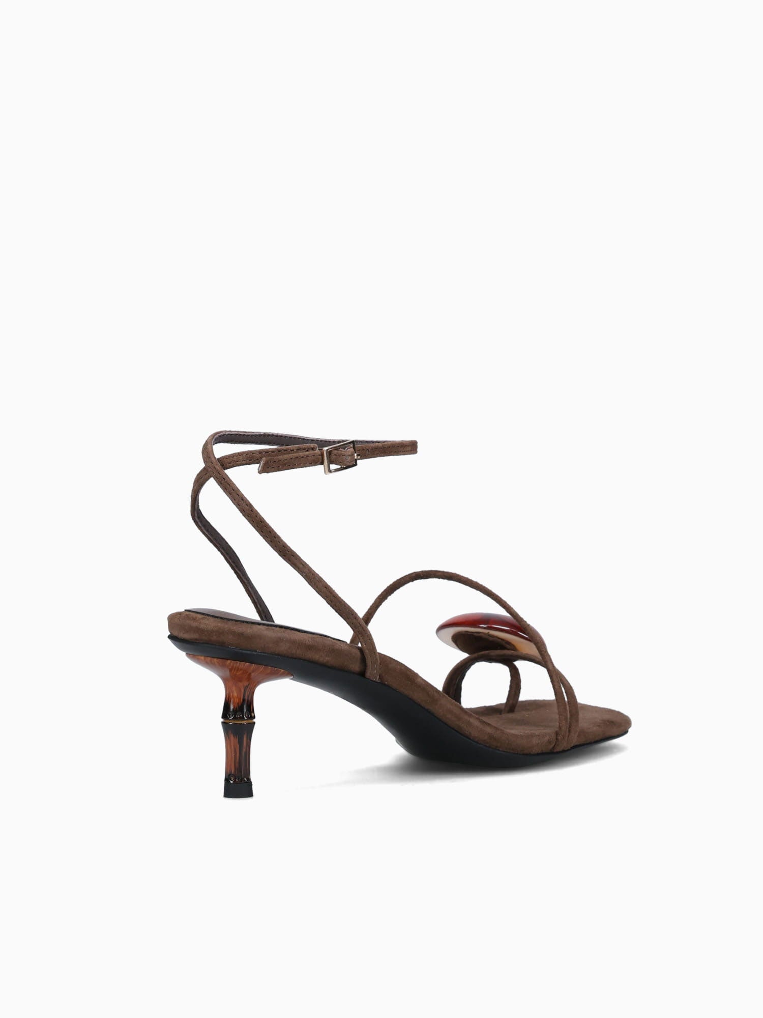 Carnelian Brown Suede Combo Brown / 5 / M