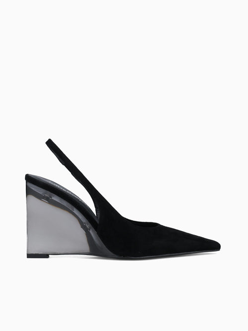 Glacial Black Suede Combo Black / 5 / M