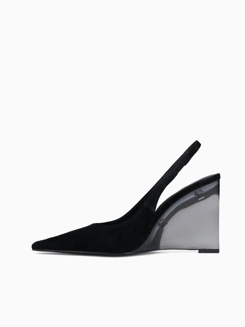 Glacial Black Suede Combo Black / 5 / M