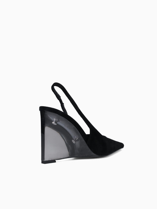 Glacial Black Suede Combo Black / 5 / M