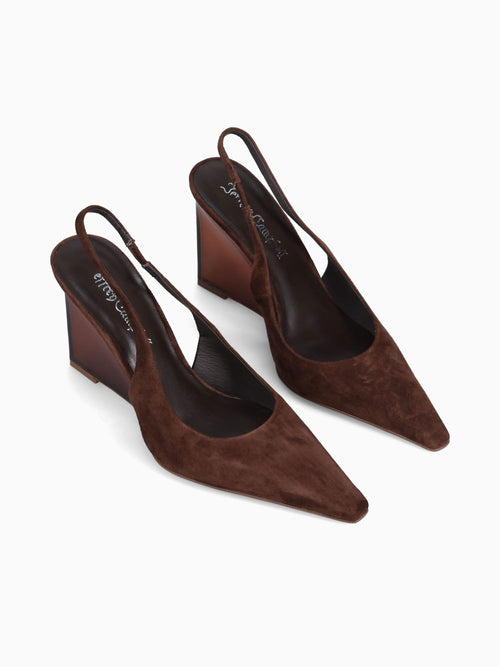 Glacial Brown Suede Combo Brown / 5 / M