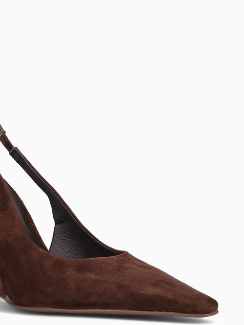 Glacial Brown Suede Combo Brown / 5 / M