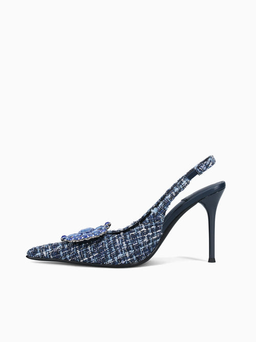 Regards Blue Multi Tweed Blue / 5 / M