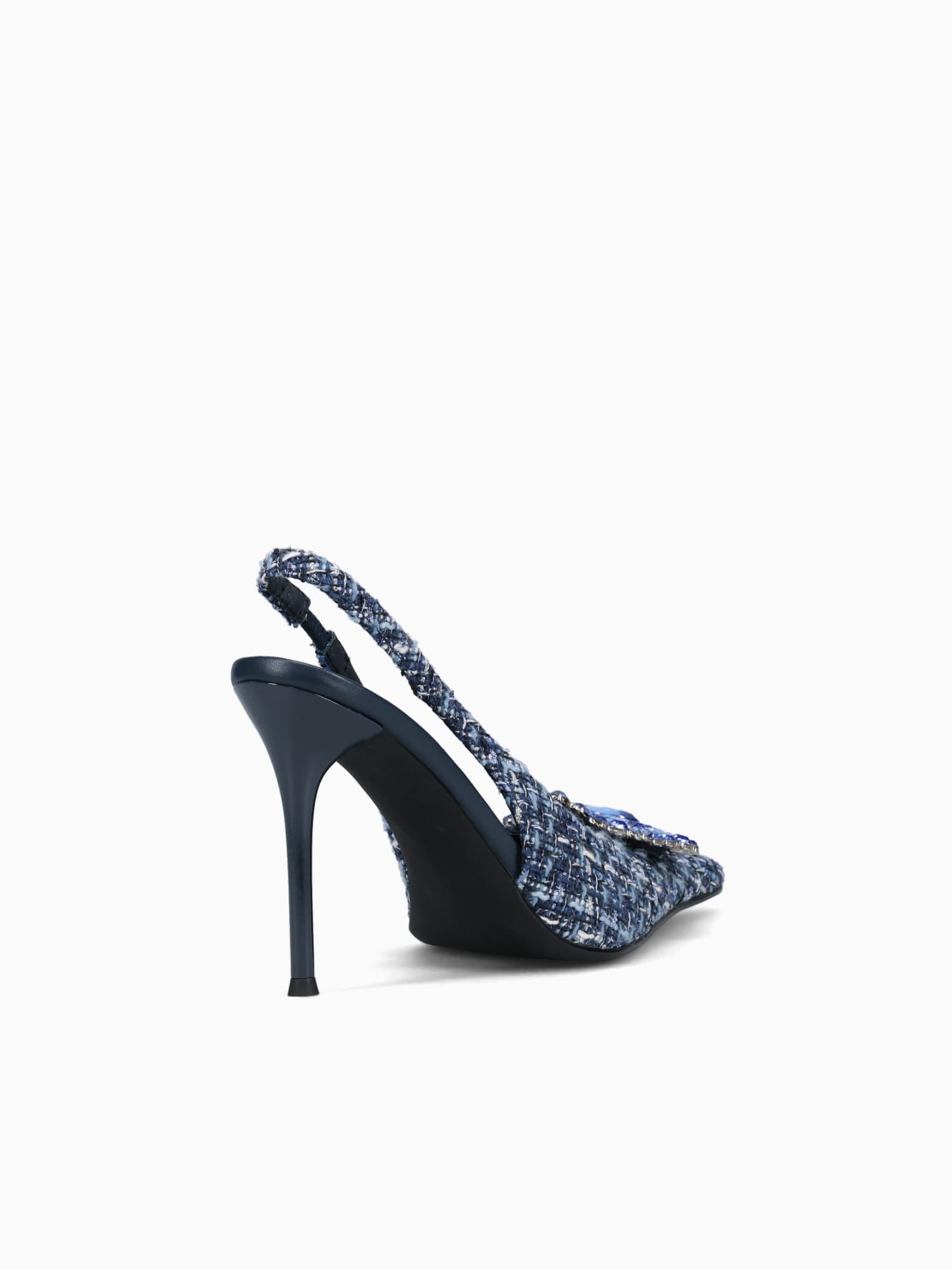 Regards Blue Multi Tweed Blue / 5 / M
