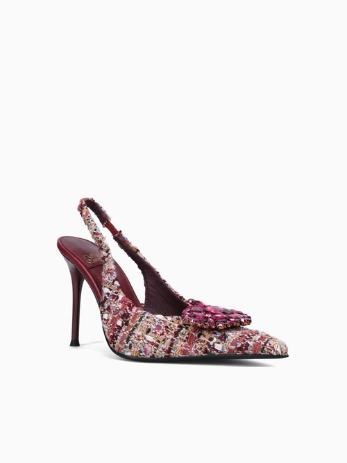 Regards Blush Multi Tweed Pink / 5 / M