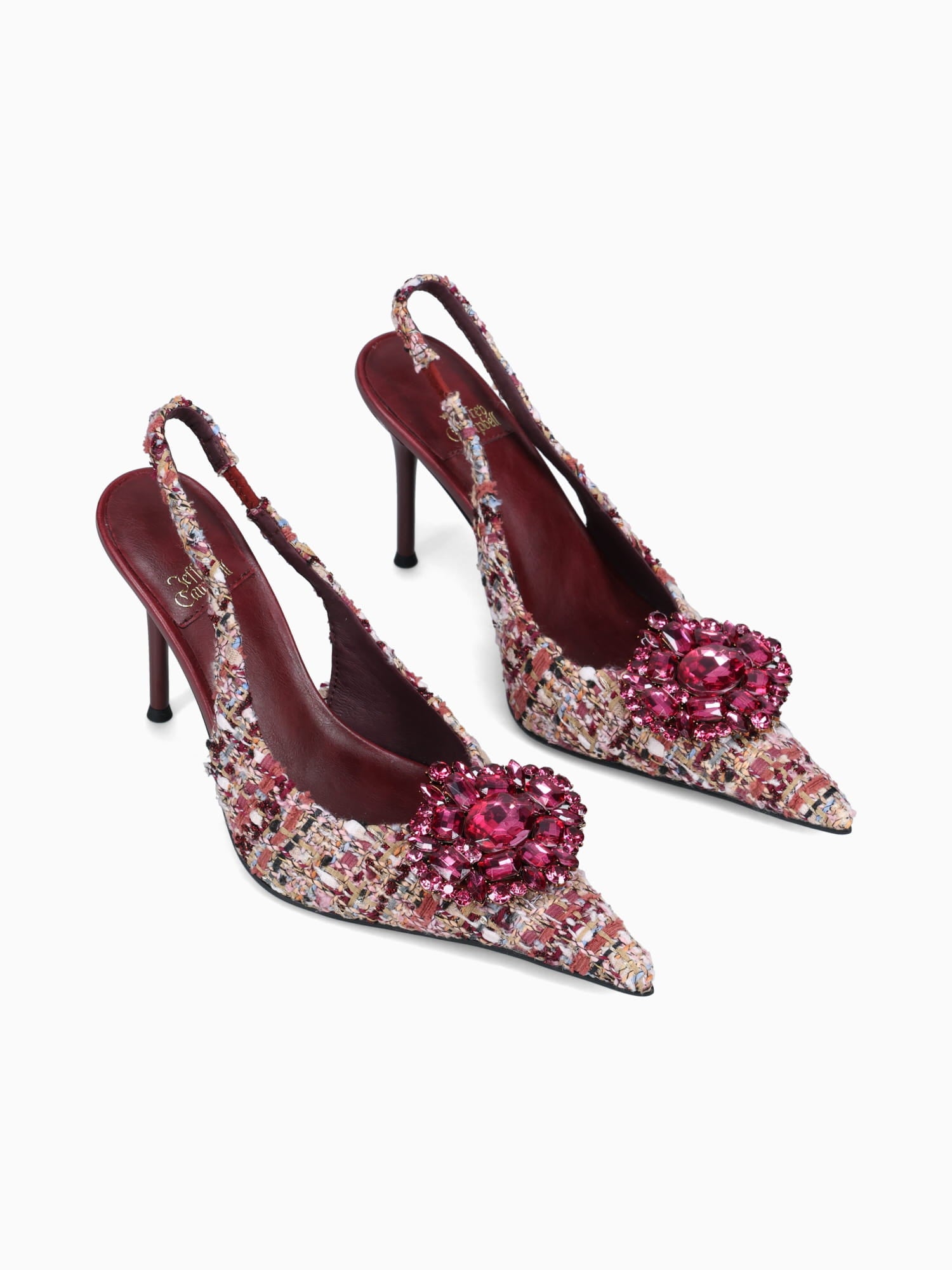 Regards Blush Multi Tweed Pink / 5 / M