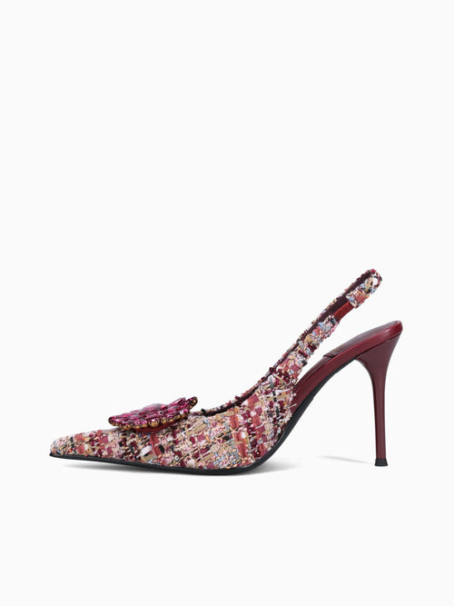 Regards Blush Multi Tweed Pink / 5 / M