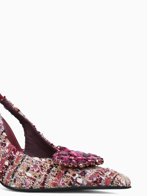 Regards Blush Multi Tweed Pink / 5 / M