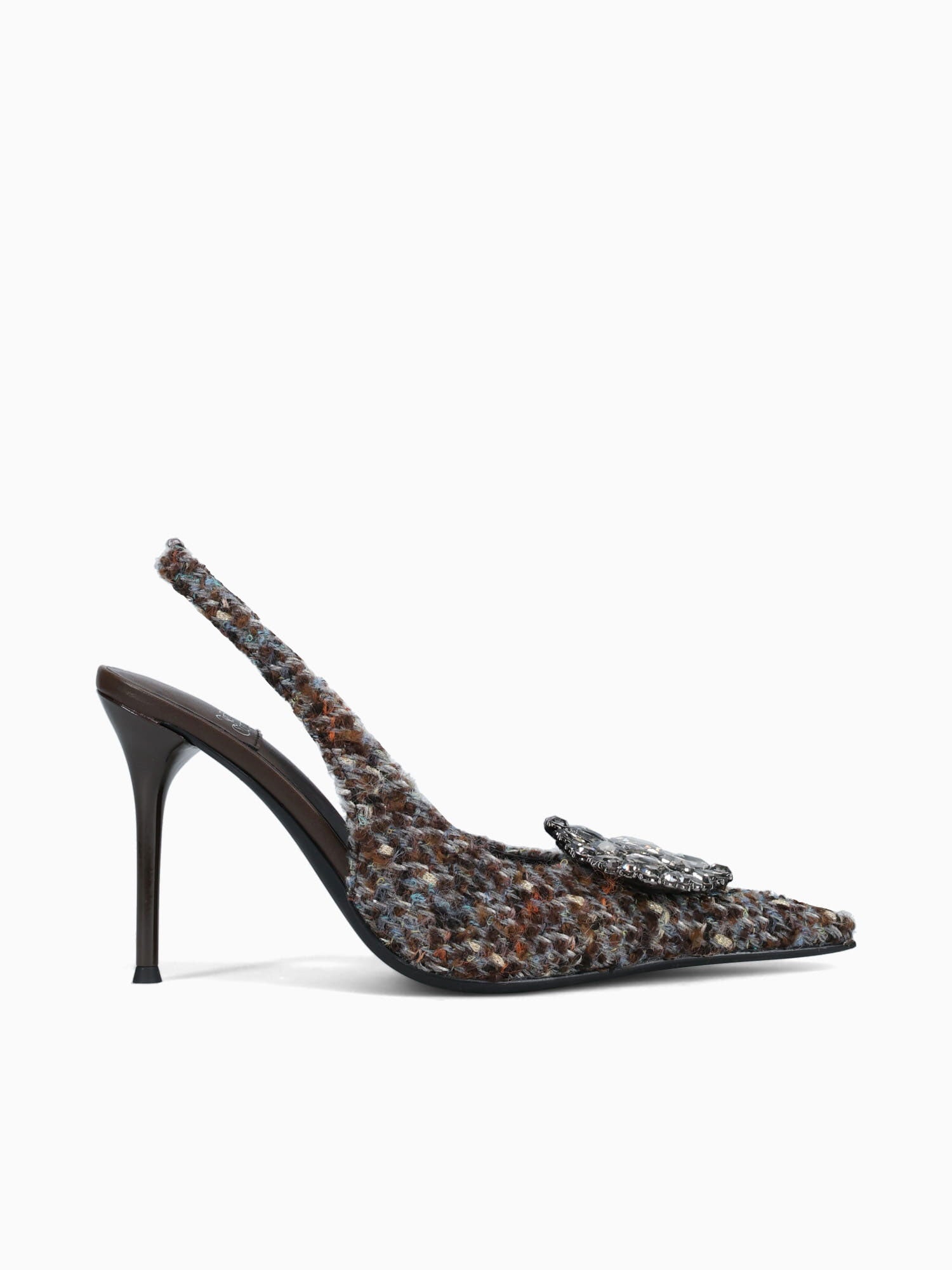 Regards Grey Multi Tweed Grey / 5 / M