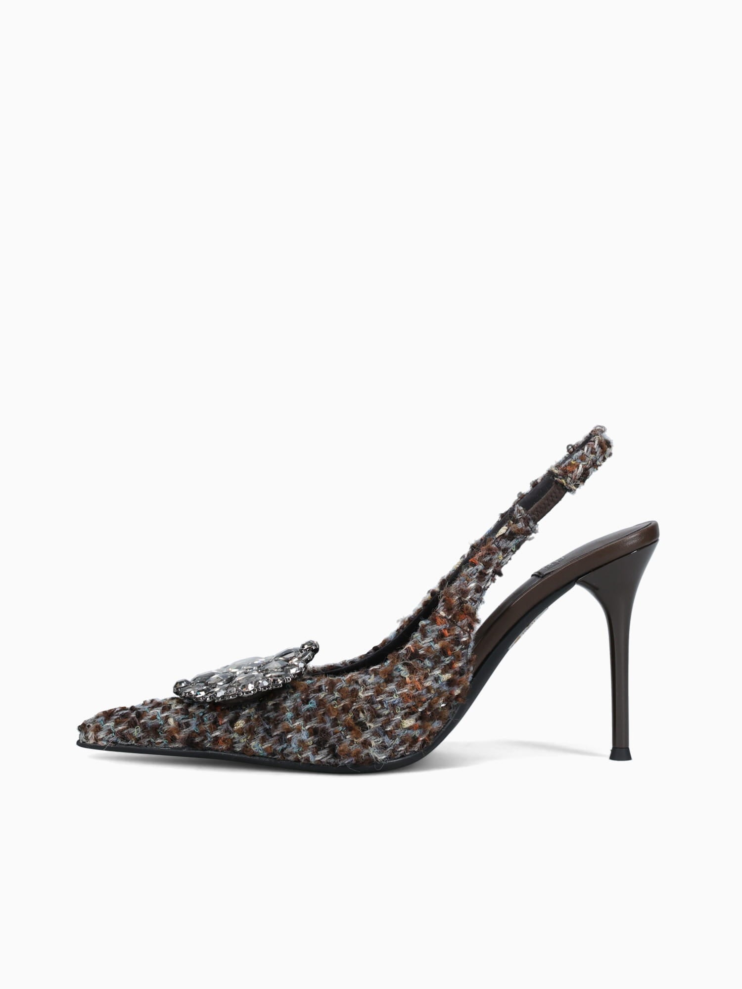 Regards Grey Multi Tweed Grey / 5 / M