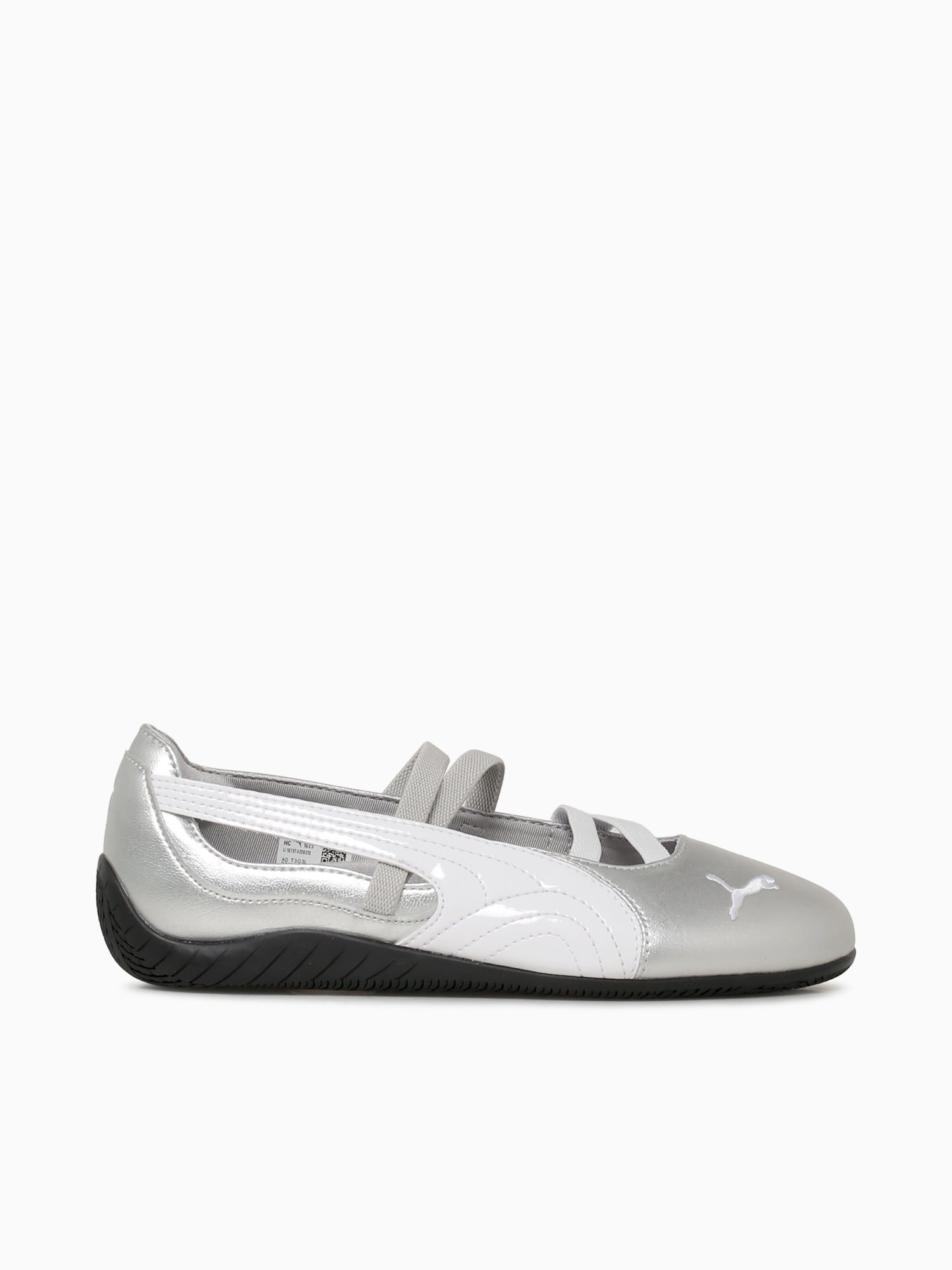 Speedcat Balllet Silver White Suede Silver / 5 / M