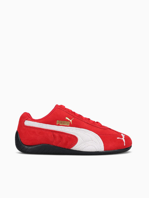 Speed Cat Og Redwhite Suede Red / 5 / M