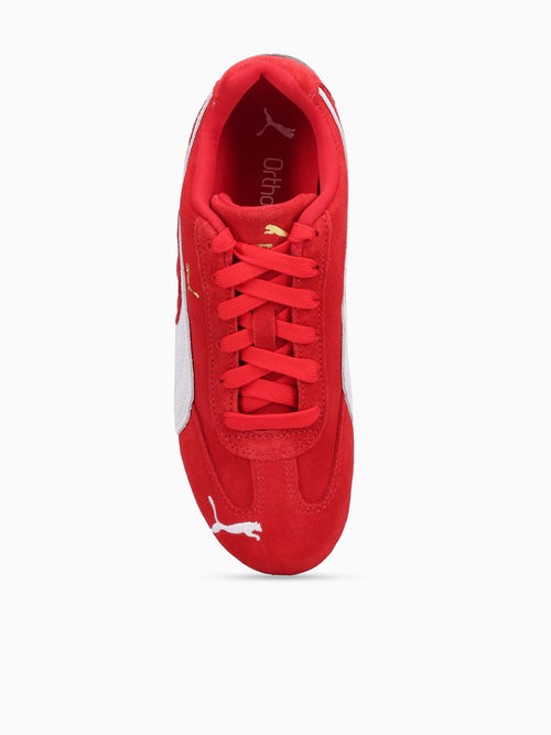 Speed Cat Og Redwhite Suede Red / 5 / M