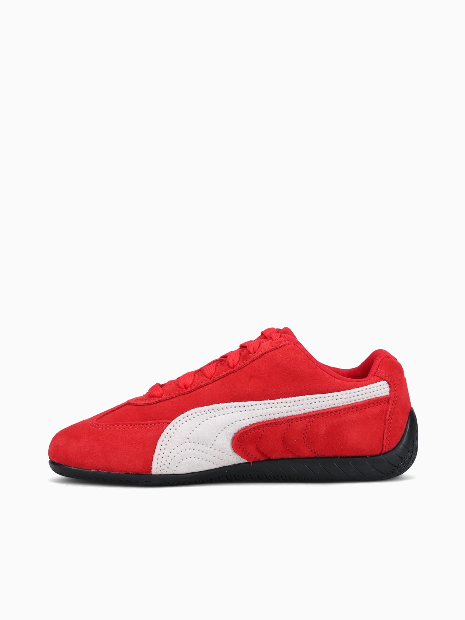 Speed Cat Og Redwhite Suede Red / 5 / M