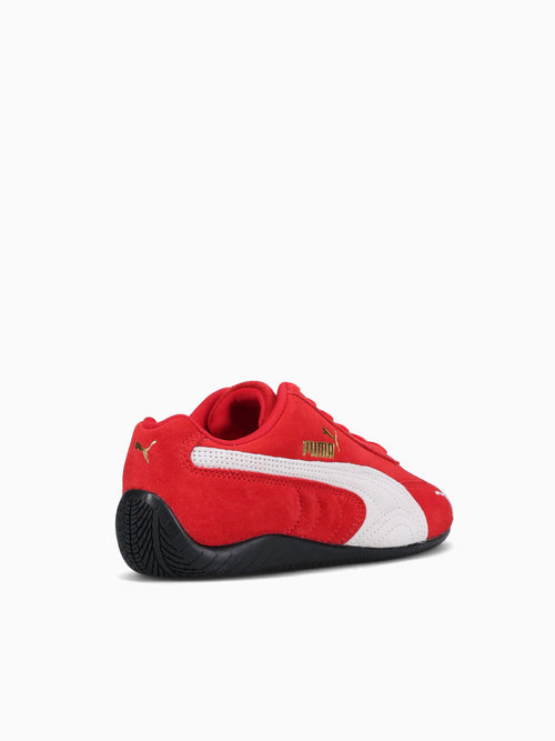 Speed Cat Og Redwhite Suede Red / 5 / M