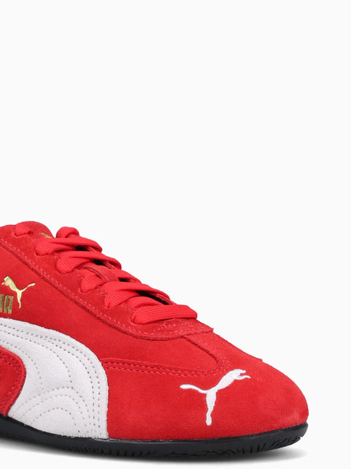 Speed Cat Og Redwhite Suede Red / 5 / M