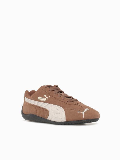 Speed Cat Og Haute Coffeeivory Suede Brown / 5 / M