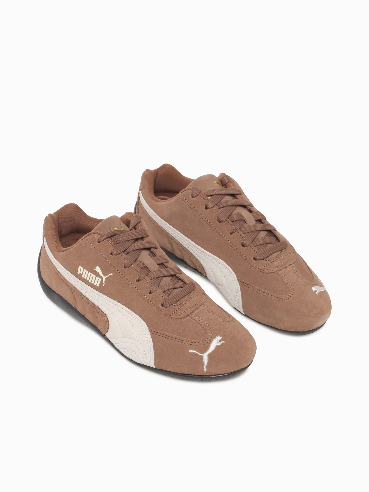 Speed Cat Og Haute Coffeeivory Suede Brown / 5 / M