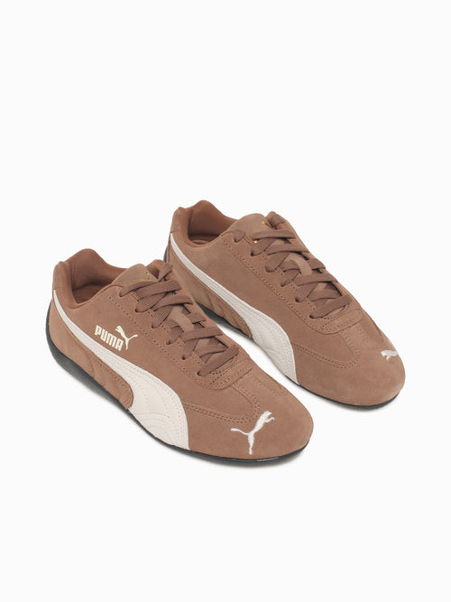 Speed Cat Og Haute Coffeeivory Suede Brown / 5 / M