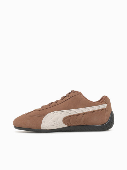 Speed Cat Og Haute Coffeeivory Suede Brown / 5 / M