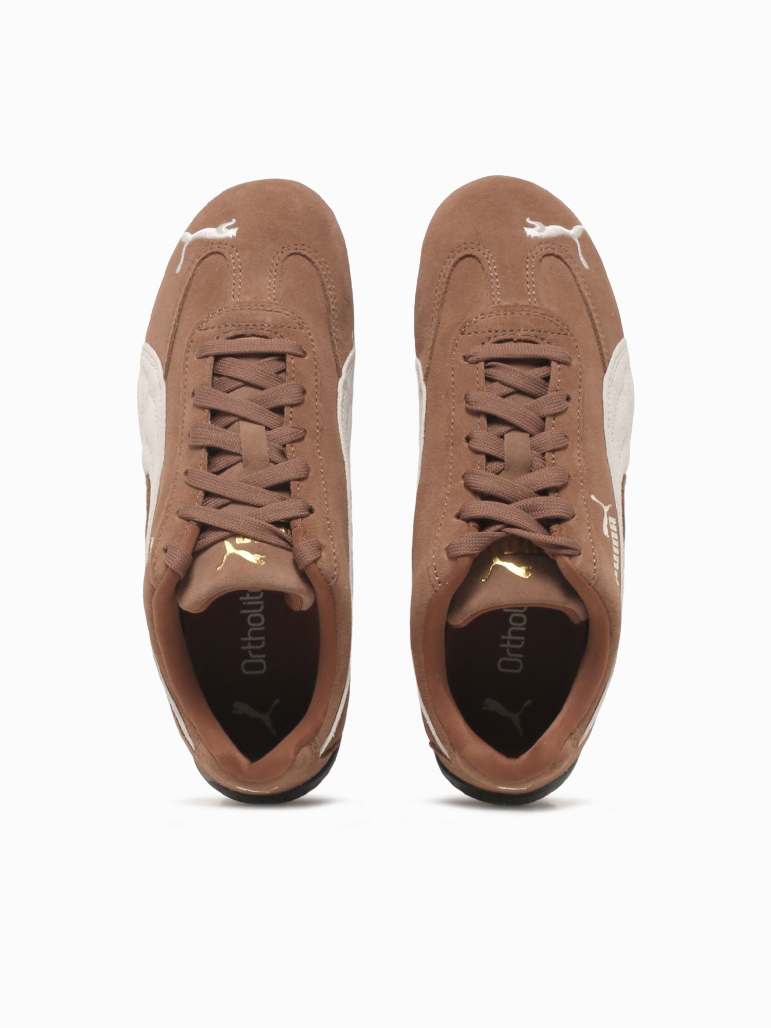 Speed Cat Og Haute Coffeeivory Suede Brown / 5 / M