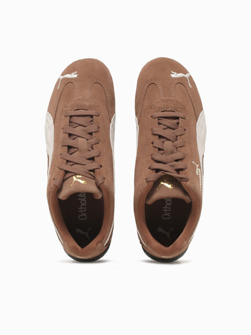 Speed Cat Og Haute Coffeeivory Suede Brown / 5 / M
