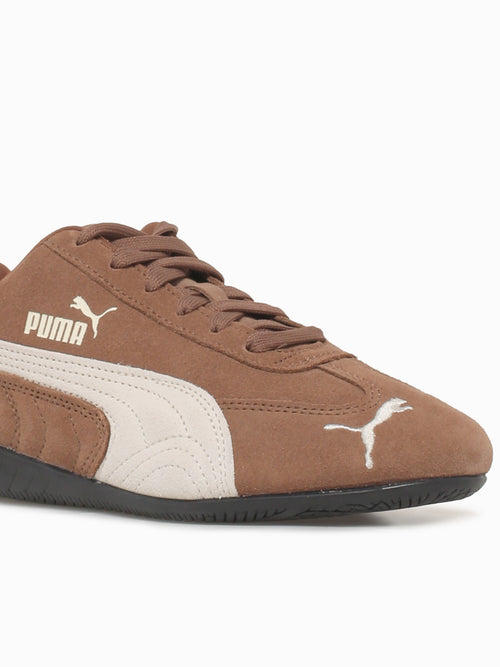 Speed Cat Og Haute Coffeeivory Suede Brown / 5 / M