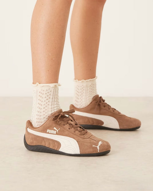 Speed Cat Og Haute Coffeeivory Suede