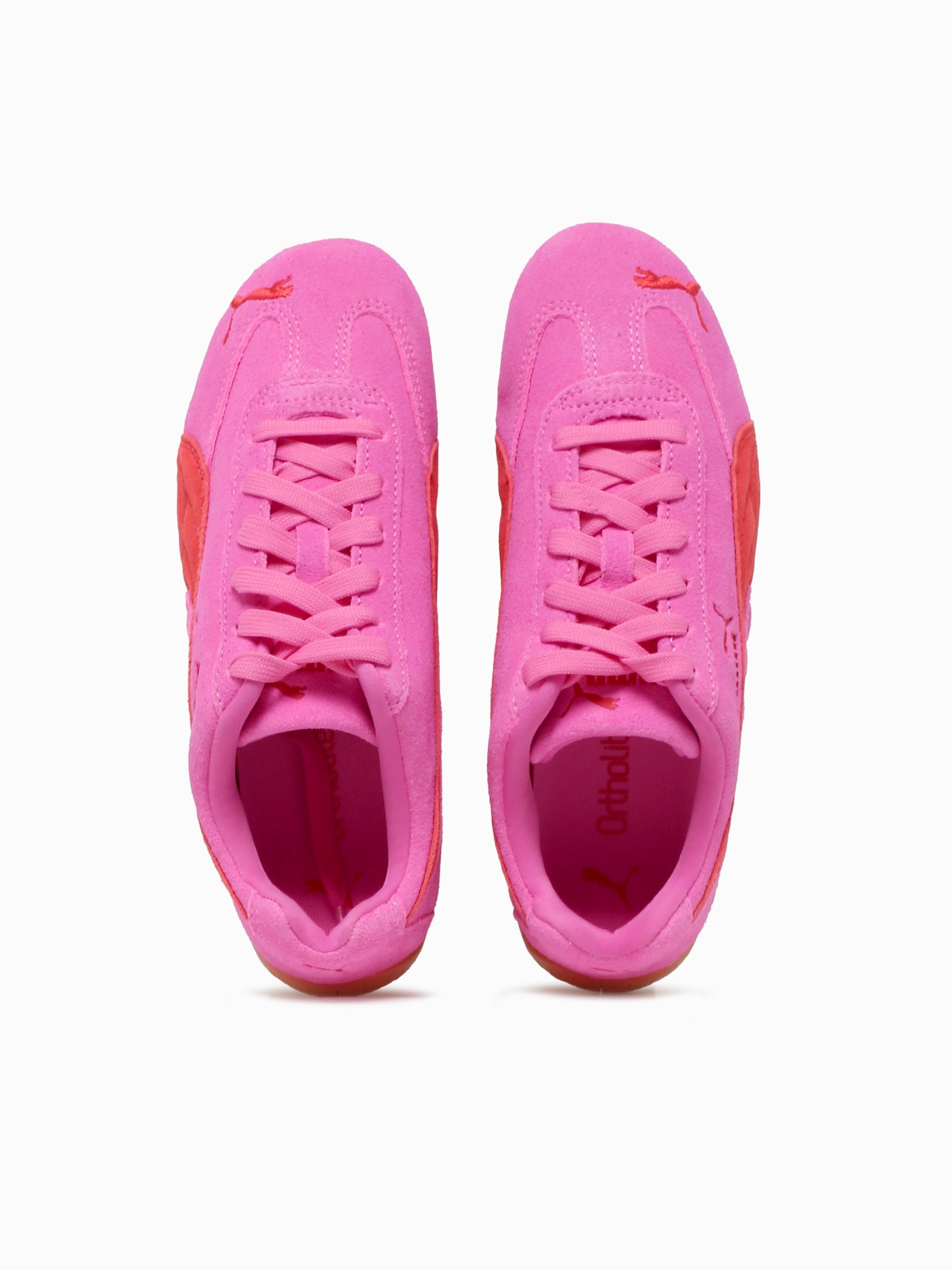 Speed Cat Og Pinkred Suede Pink / 5 / M