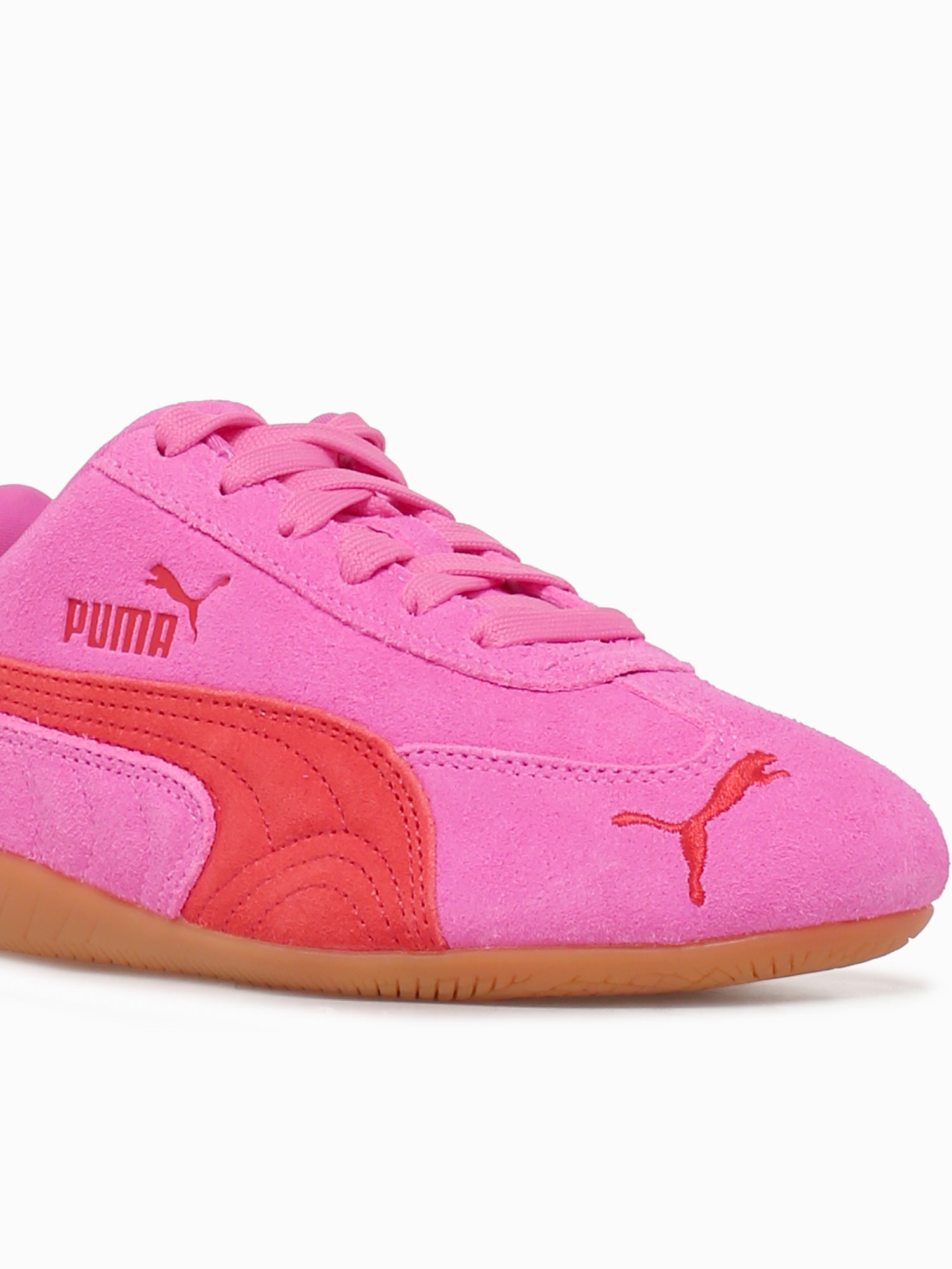 Speed Cat Og Pinkred Suede Pink / 5 / M