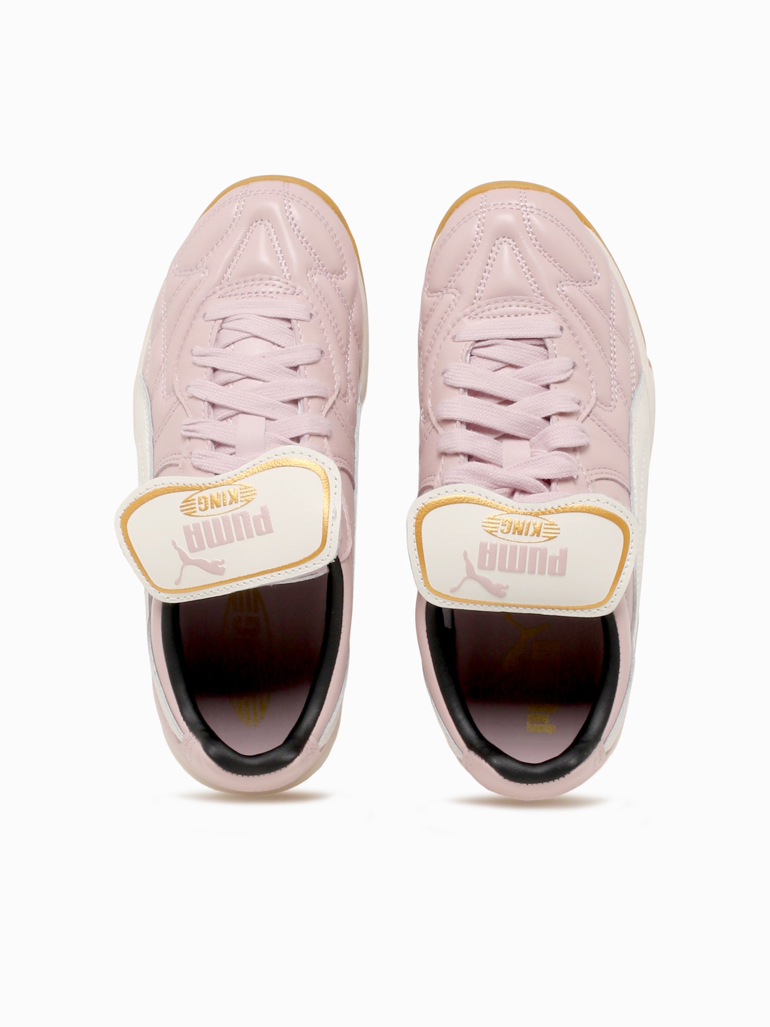 King Indoor Mauvewarm White Leather Light Pink / 5 / M