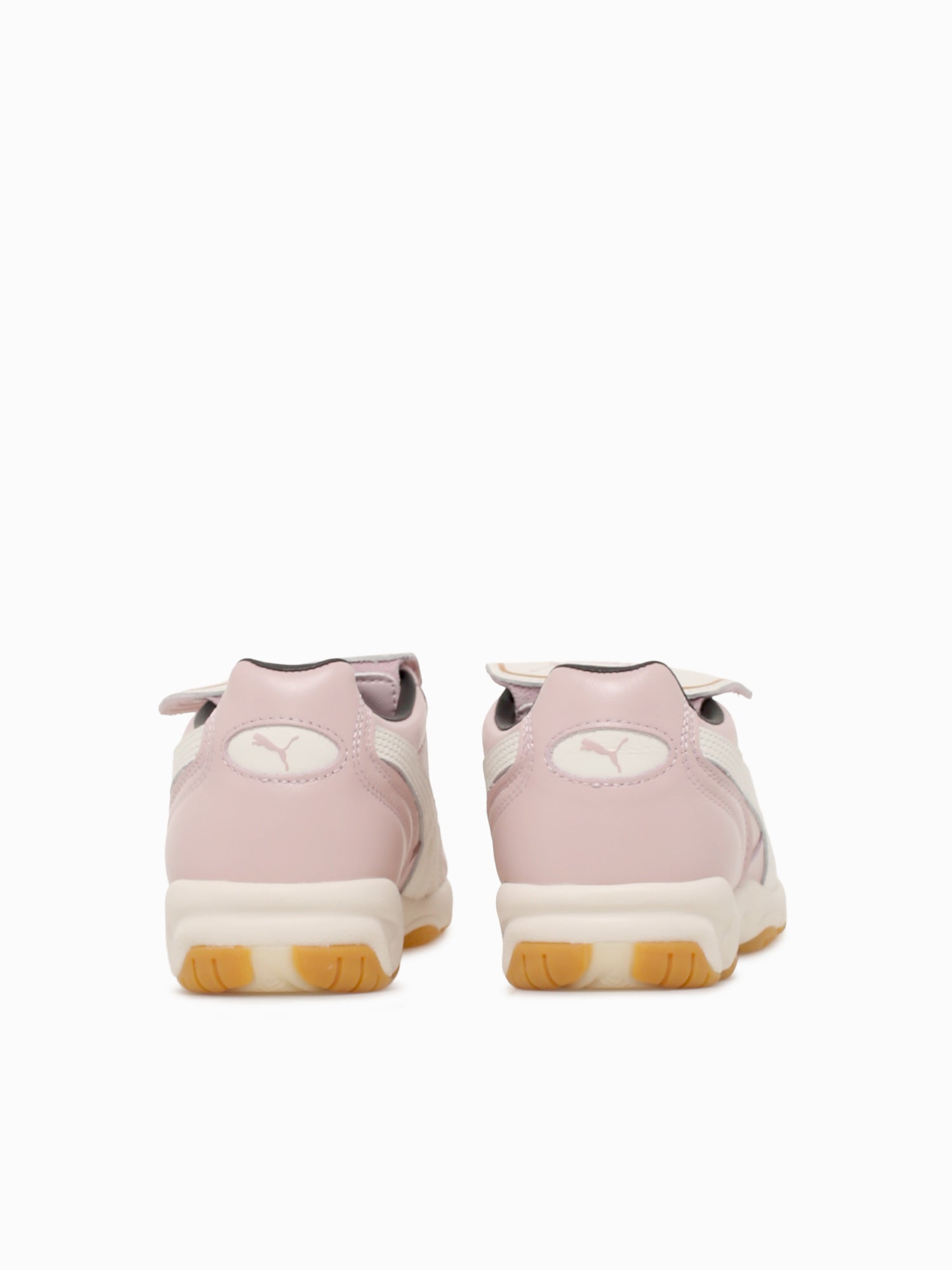 King Indoor Mauvewarm White Leather Light Pink / 5 / M