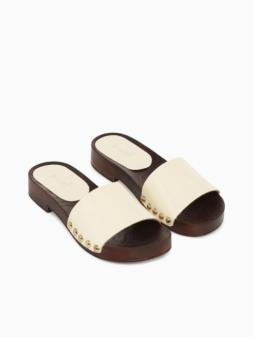 9342 Cleo Vernice Pelle Light Beige / 36 / M