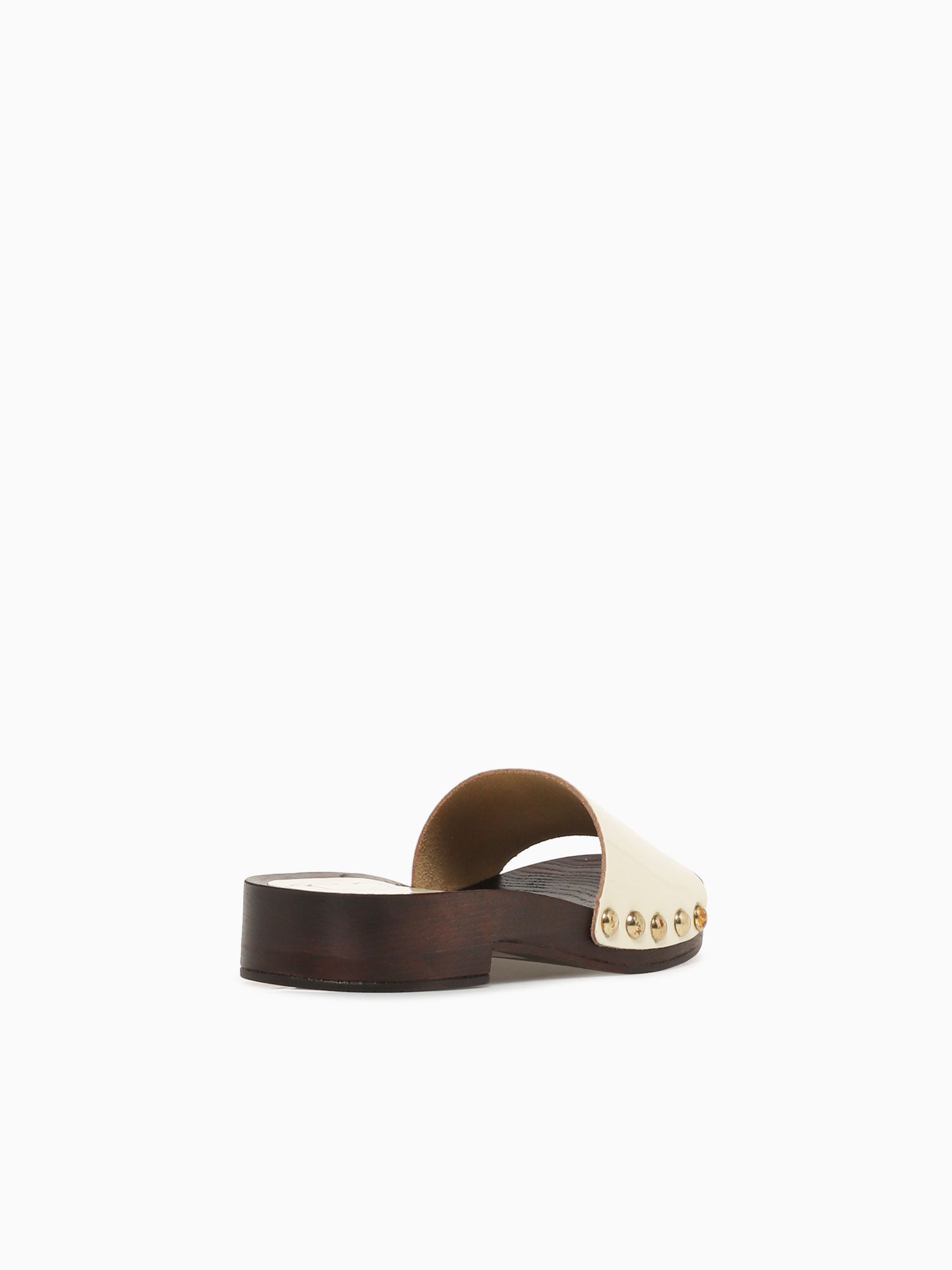 9342 Cleo Vernice Pelle Light Beige / 36 / M