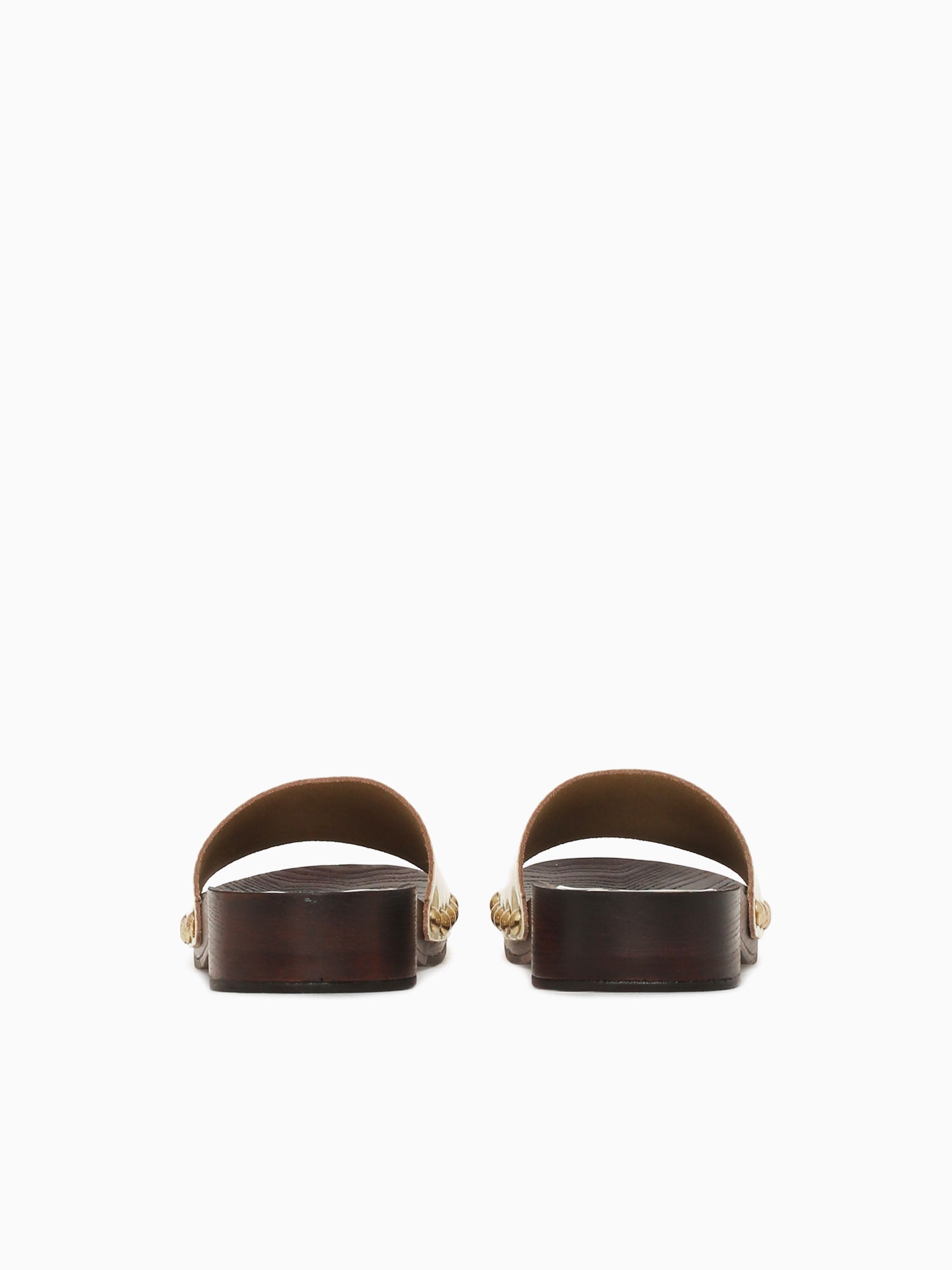 9342 Cleo Vernice Pelle Light Beige / 36 / M