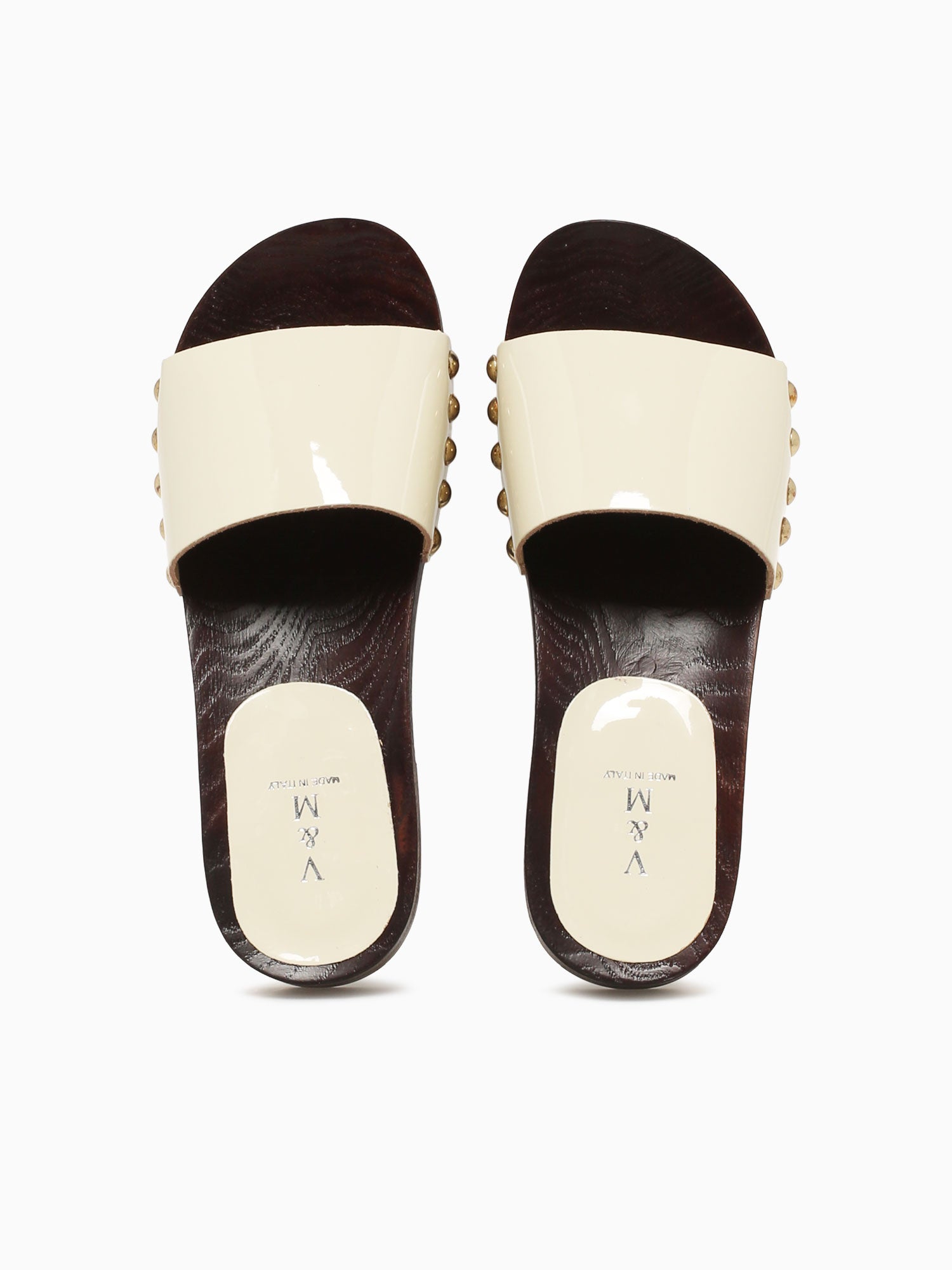 9342 Cleo Vernice Pelle Light Beige / 36 / M