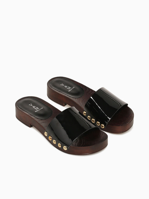 9342 Black Vernice Pelle Black / 36 / M